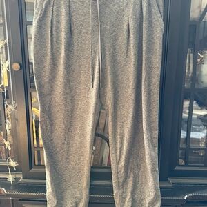 Lole Heather Gray Drawstring Jogger Pants - Medium